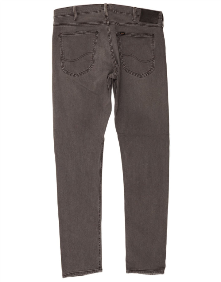 Lee Jean Slim Luke W36 L34 Homme Gris Coton