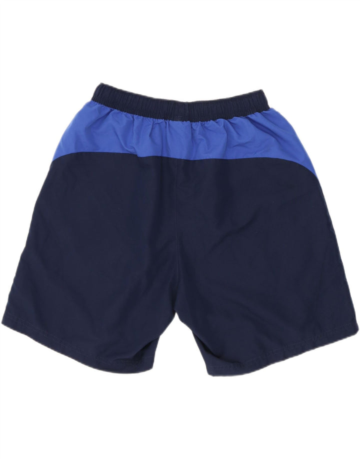 Canterbury Short de Sport Graphique Homme Bleu Marine Moyen Polyester Colorblock