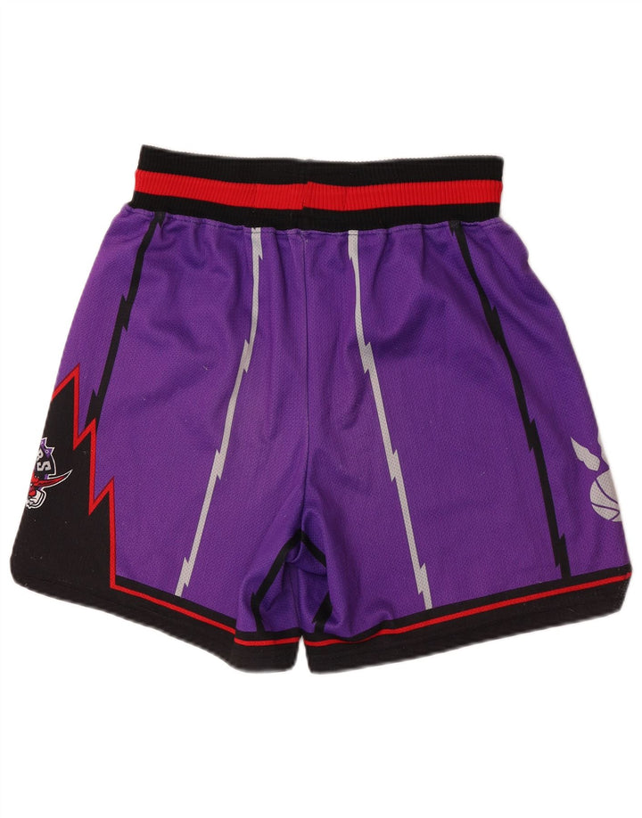 Champion Mitchell&Ness NBA Los Toronto Raptors Short Petit Violet
