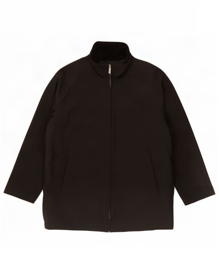 Milestone Veste Coupe-Vent Homme EU 54 2XL Noir Polyester