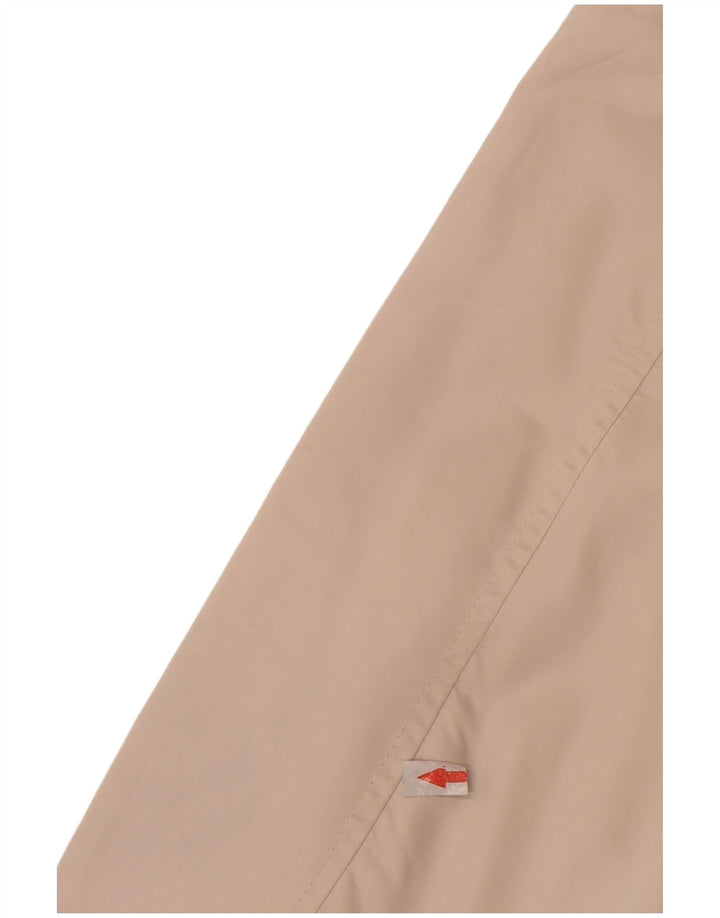 Zara Veste boléro surdimensionnée pour femme UK 6 XS Polyester blanc cassé