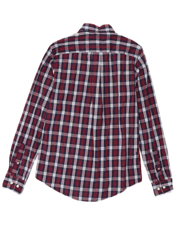 Tommy Hilfiger Chemise Homme XS Bleu Marine Carreaux