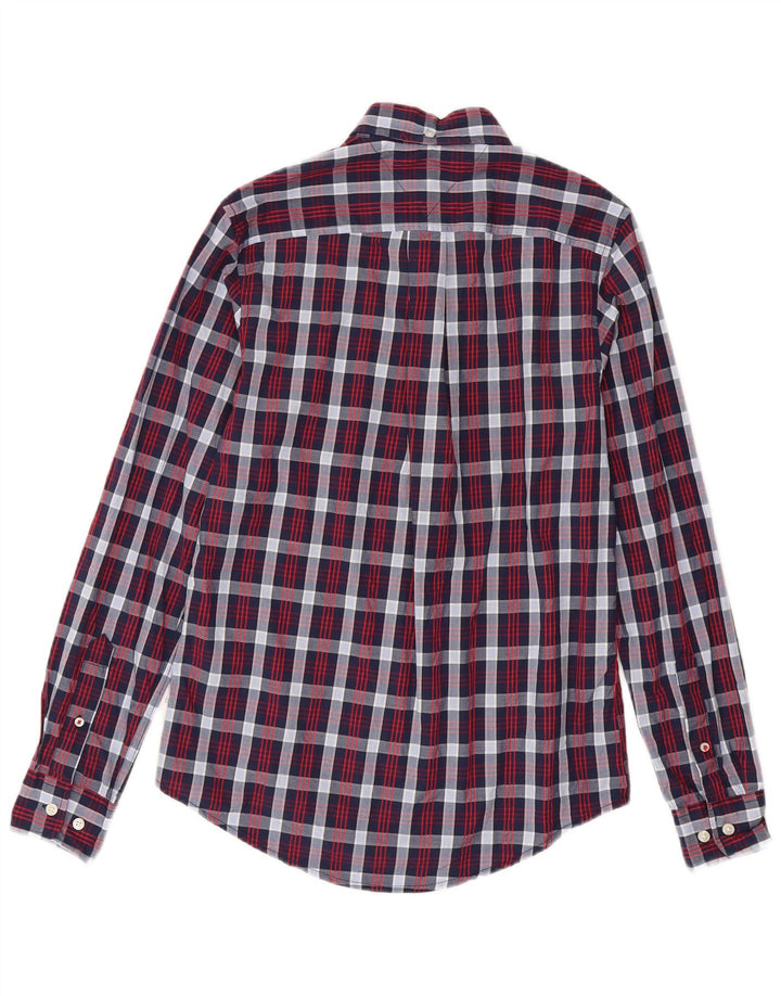 Tommy Hilfiger Chemise Homme XS Bleu Marine Carreaux