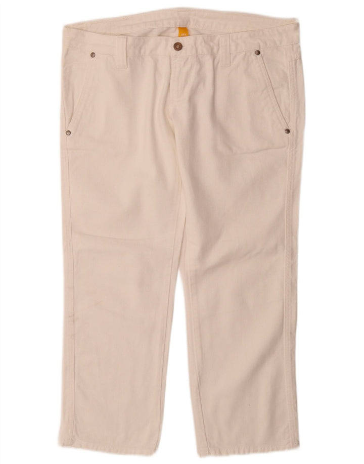 Upstar Jean droit femme W32 L27 coton blanc