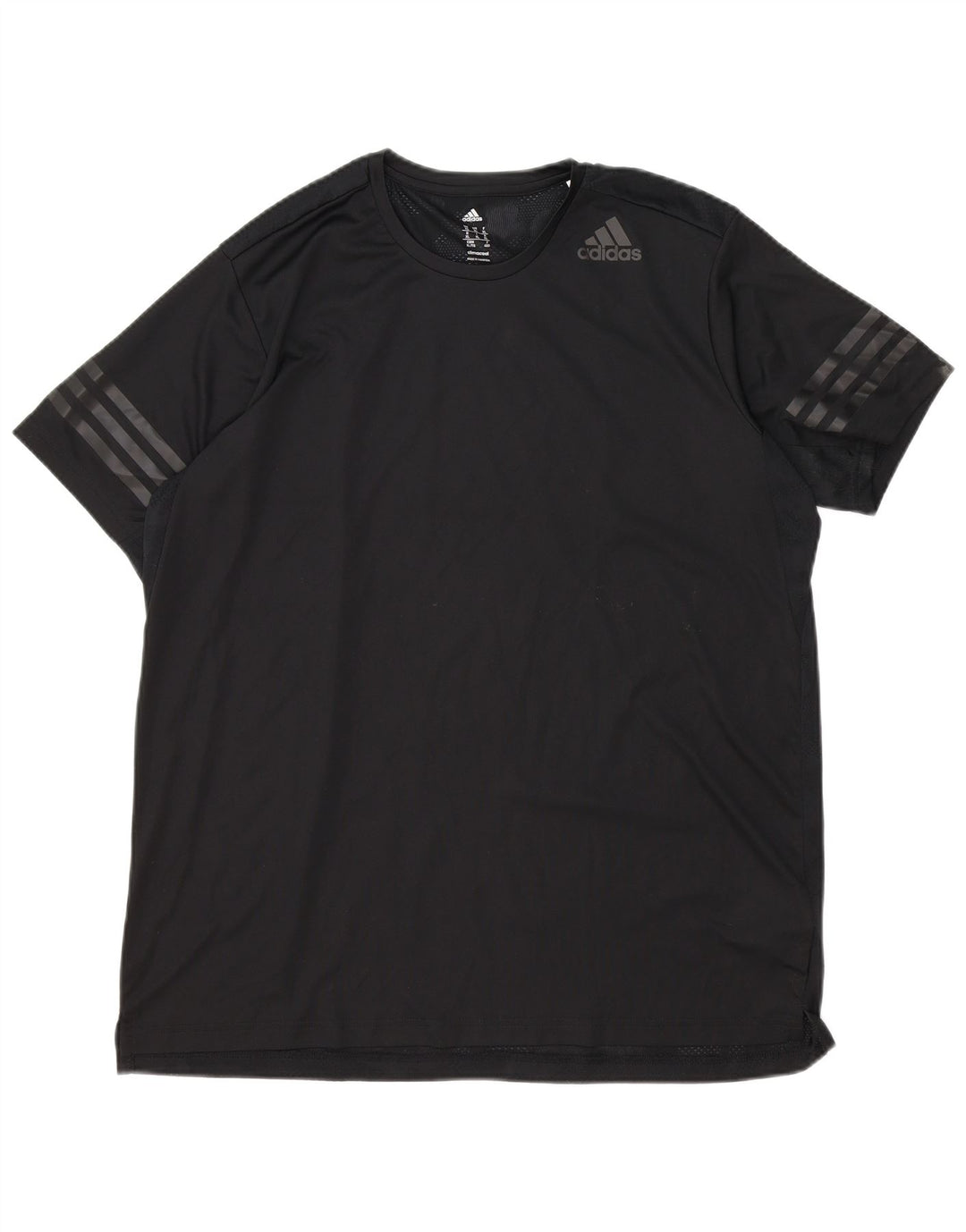 Adidas Hommes Climacool T-Shirt Top XL Noir Polyester