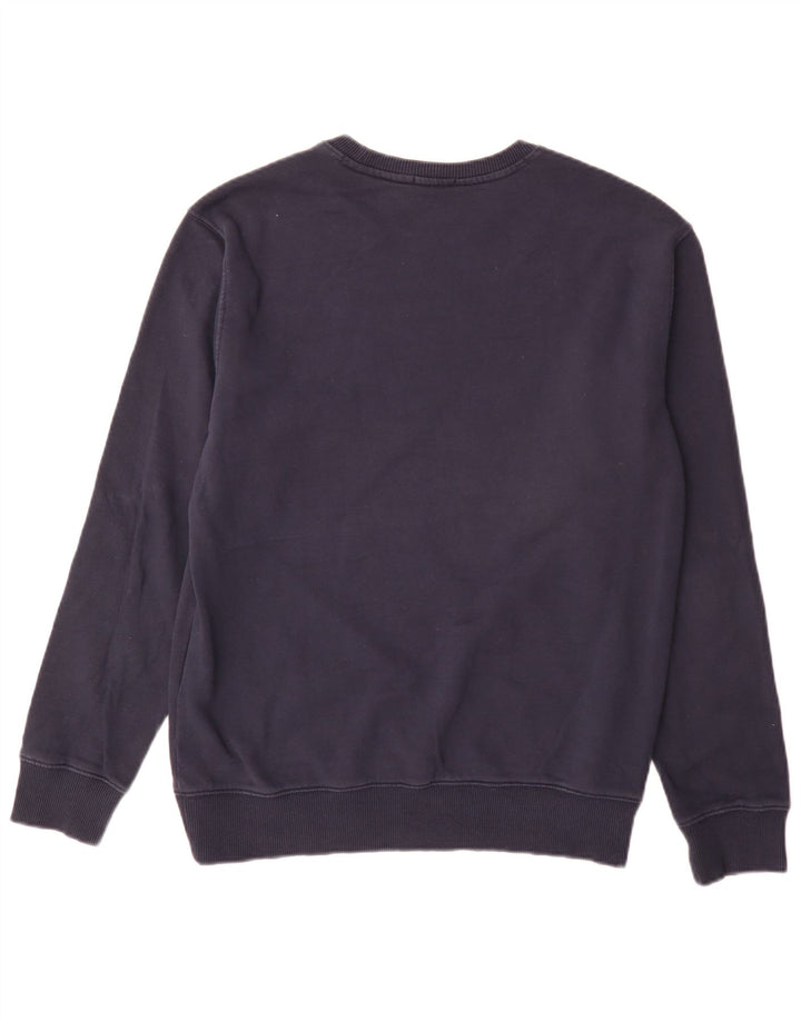 Timberland Sweat-Shirt Graphic Regular Fit Homme Bleu Marine Moyen