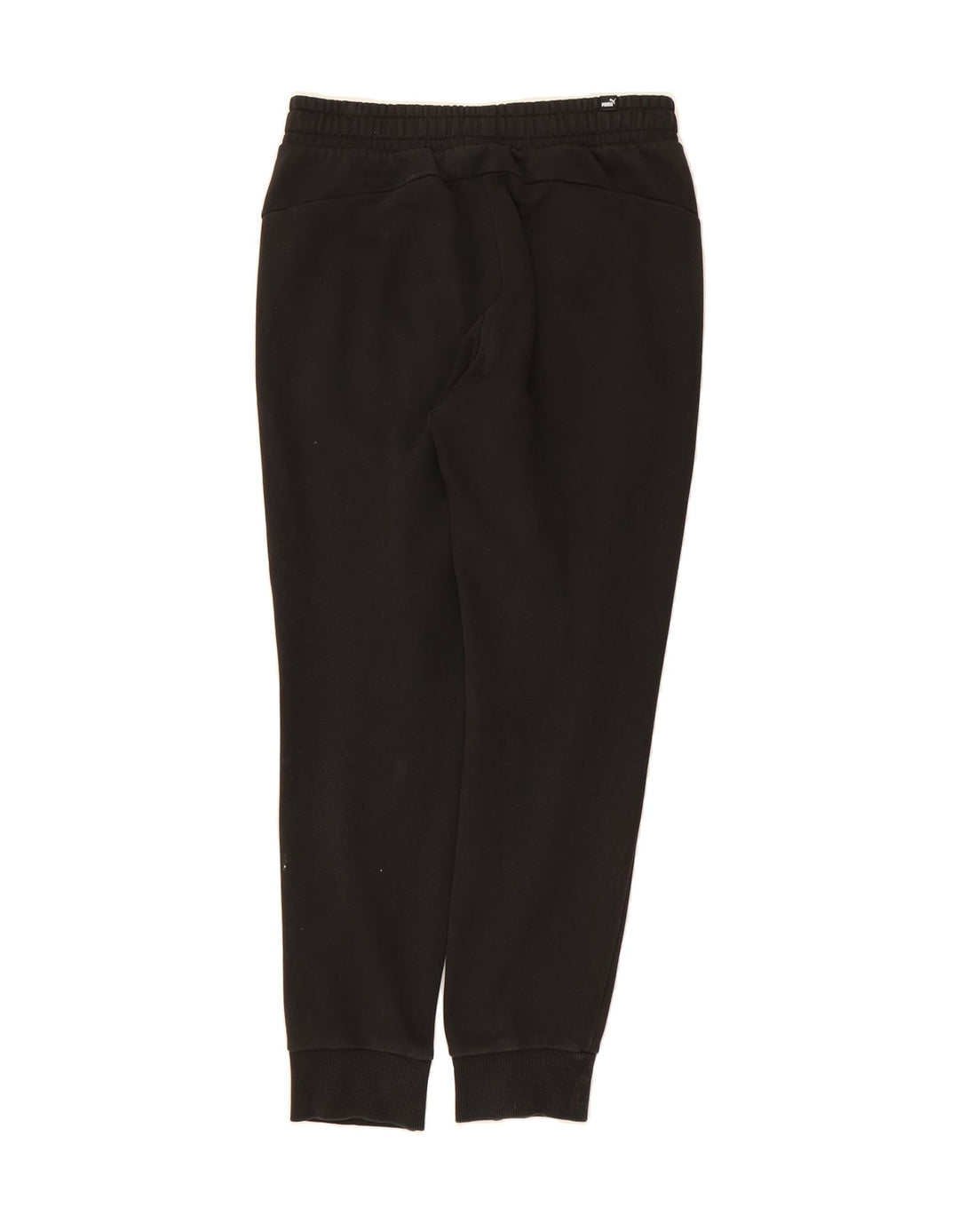 PUMA Mens Tracksuit Trousers Joggers Medium  Black Cotton Vintage Puma and Second-Hand Puma from Messina Hembry 