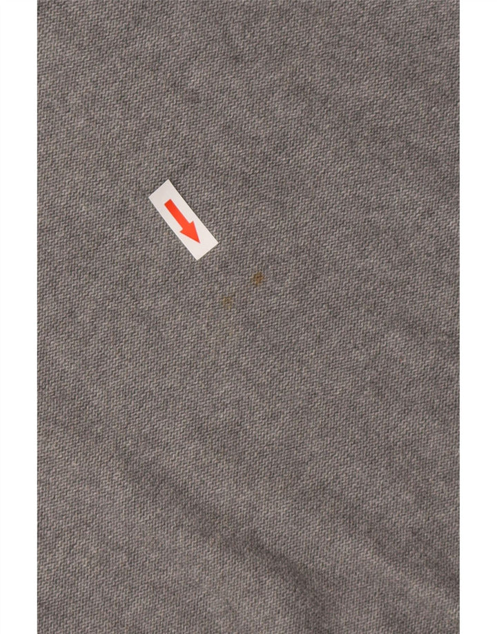JACK & JONES Pull Col Ras du Cou Homme Gris Moyen Coton