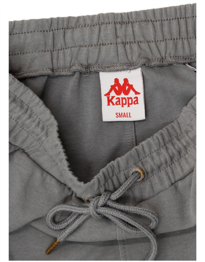 Kappa Pantalon de Survêtement Homme Joggers Small Gris Colorblock