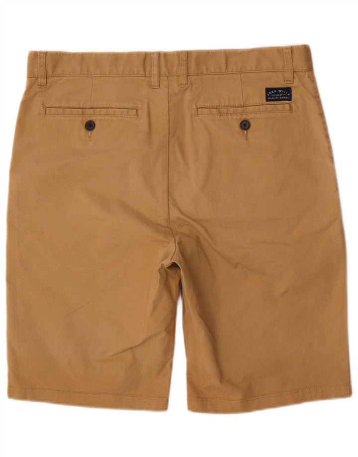 Jack Wills Short Chino Homme W34 Grand Coton Beige