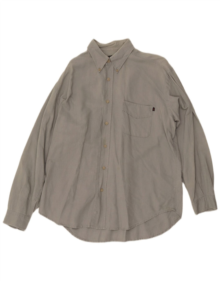 MARLBORO CLASSICS Chemise Homme Grand Gris