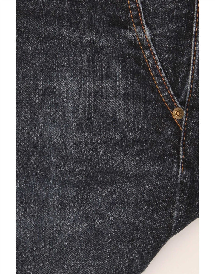 Roy Rogers Jean Slim Homme W32 L30 Bleu Marine Coton