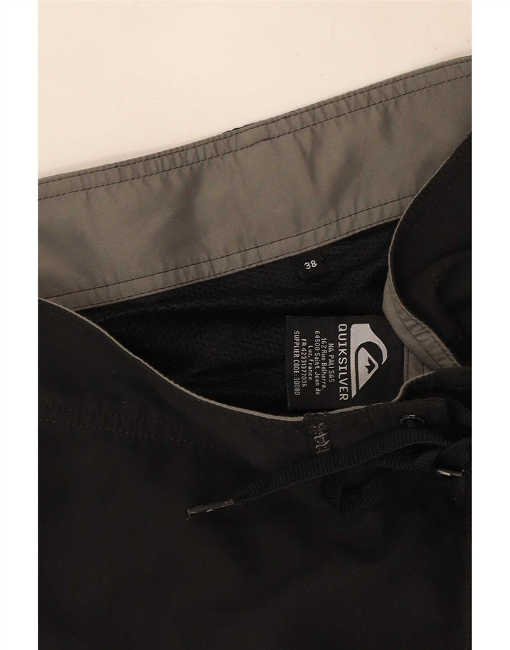 Quiksilver Short de Bain Graphique Homme XL Noir Polyester