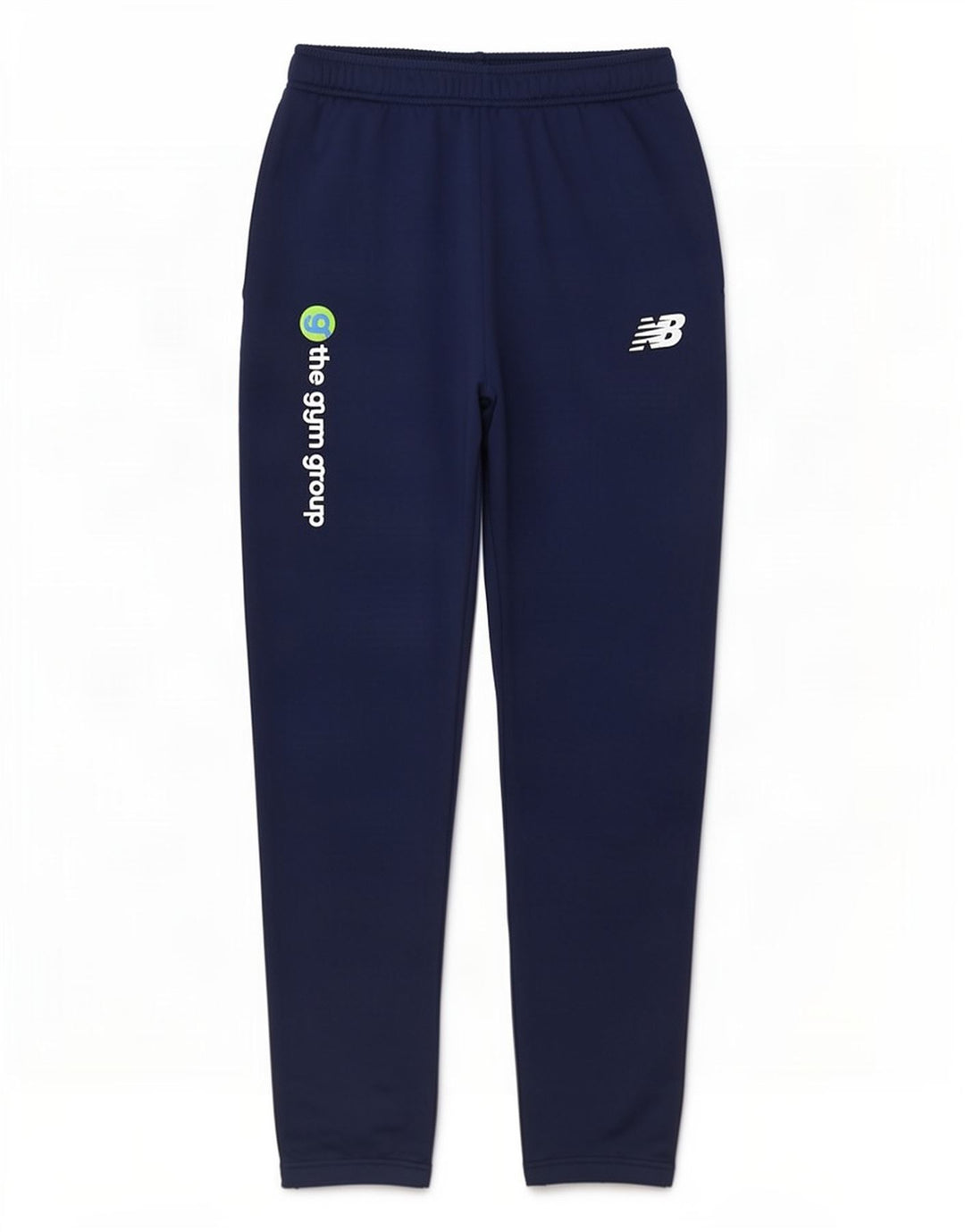 New Balance Pantalon de Survêtement Graphique Homme Bleu Marine Moyen Polyester