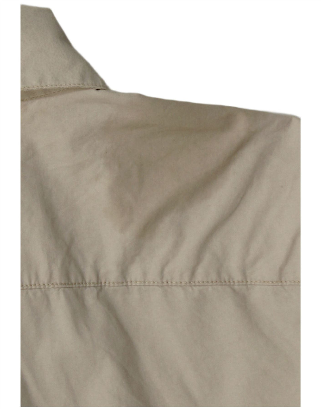 Calvin Klein Chemise Homme Large Beige Coton