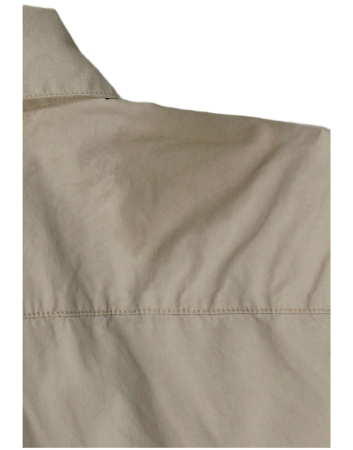 Calvin Klein Chemise Homme Large Beige Coton