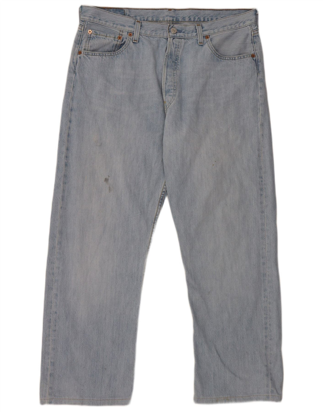 Levi's Jean Droit 501 Homme Bleu W36 L28 Coton