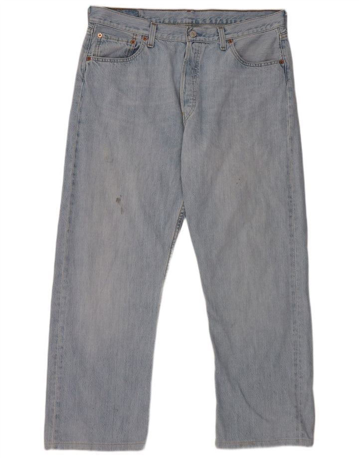 Levi's Jean Droit 501 Homme Bleu W36 L28 Coton