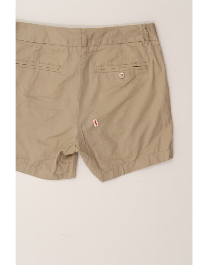 J. CREW Womens Broken In Chino Shorts US 6 Medium W30  Beige Cotton Vintage J. Crew and Second-Hand J. Crew from Messina Hembry 