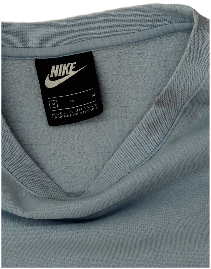 Nike Sweat-shirt en coton bleu moyen pour homme