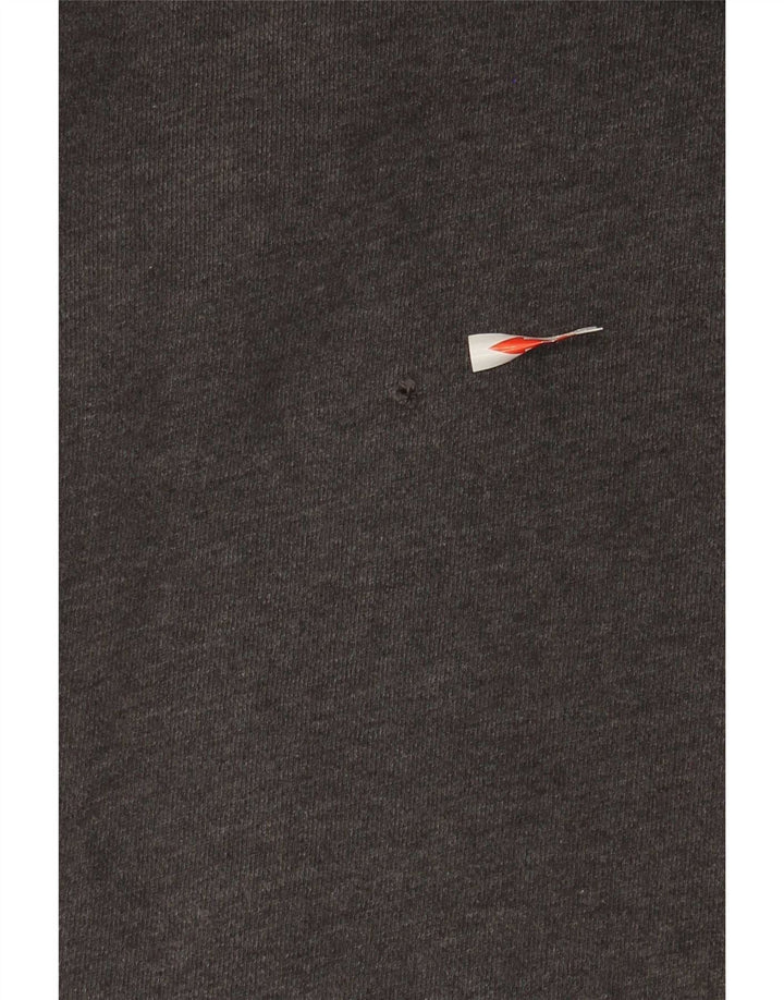 Timberland Sweat à Capuche Zippé Homme Gris Moyen Moucheté Coton