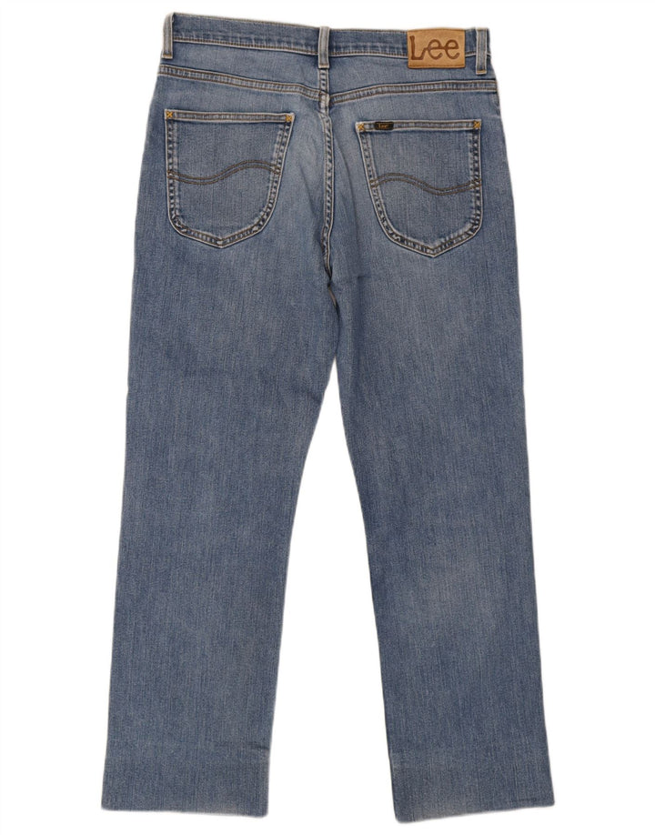 Lee Jean droit homme W34 L27 bleu coton
