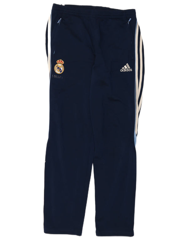 ADIDAS Pantalon de survêtement Real Madrid pour homme UK 38/40 Bleu marine moyen