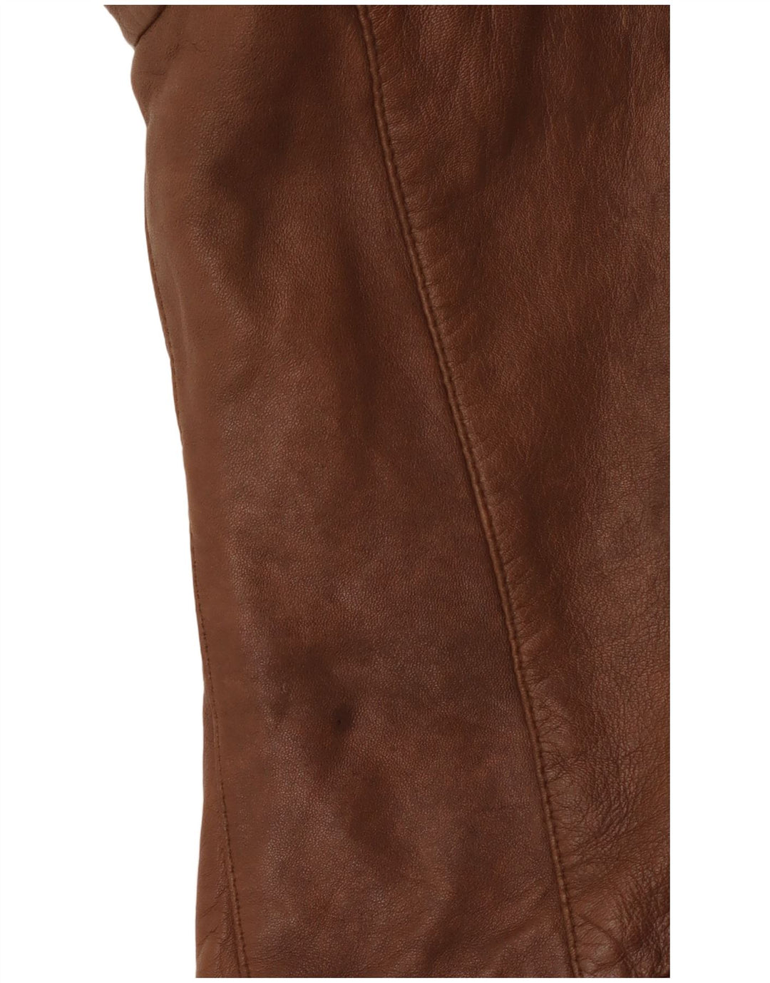 Conbipel Veste en Cuir Femme IT 46 Grand Cuir Marron