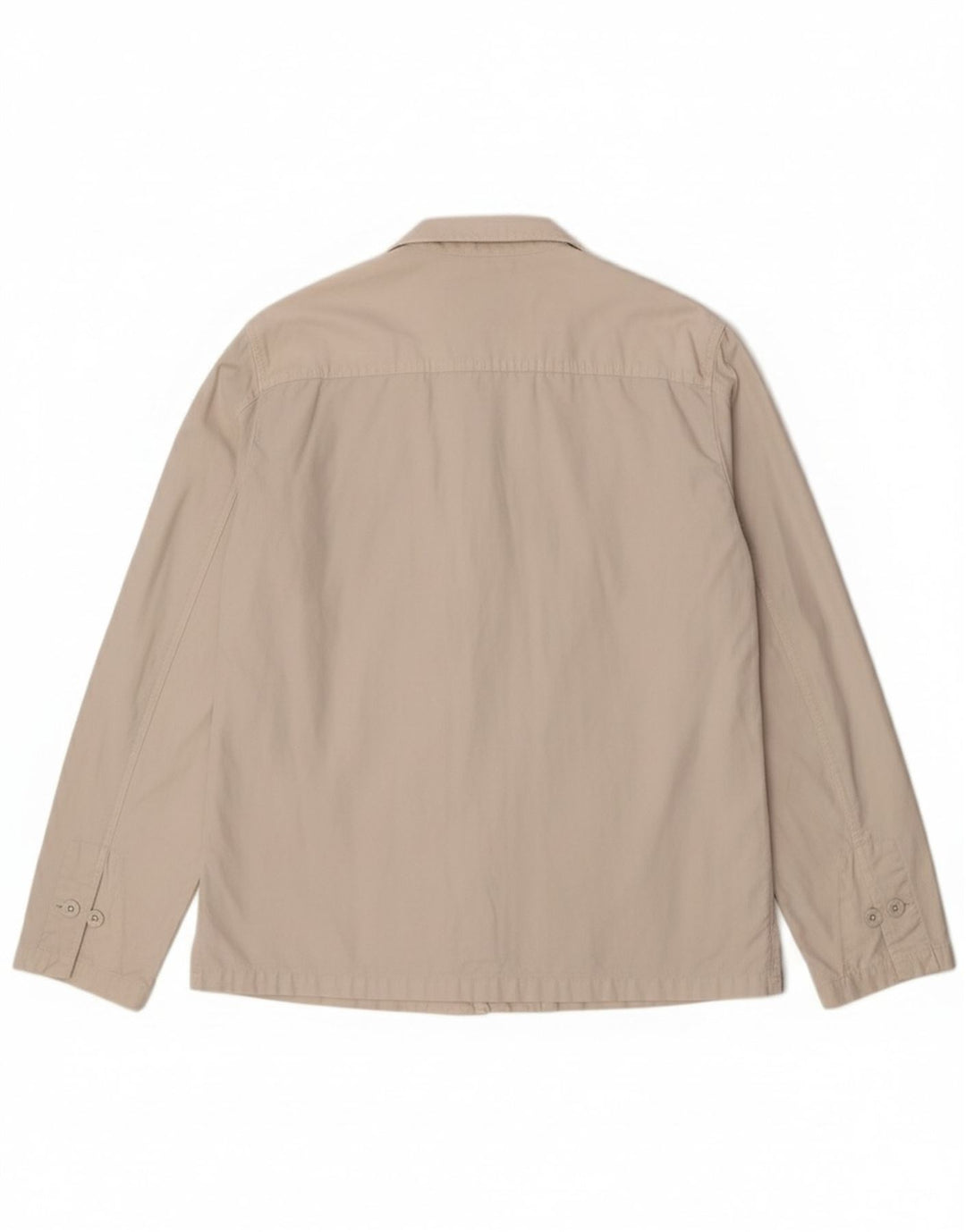 Gas Veste Bomber Homme UK 42 XL Coton Blanc Cassé