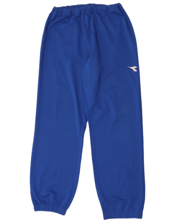Diadora Pantalon De Survêtement Joggers Large Bleu Polyester Homme