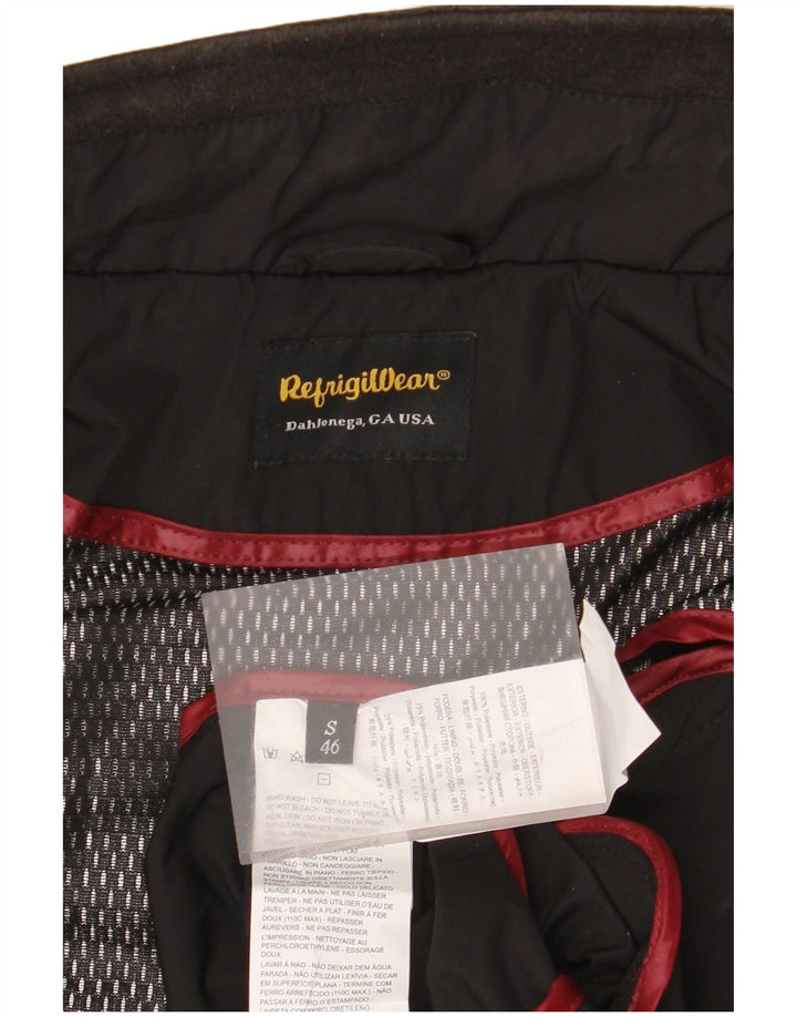 Refrigiwear Veste Bomber Homme EU 46 Petit Noir Polyester