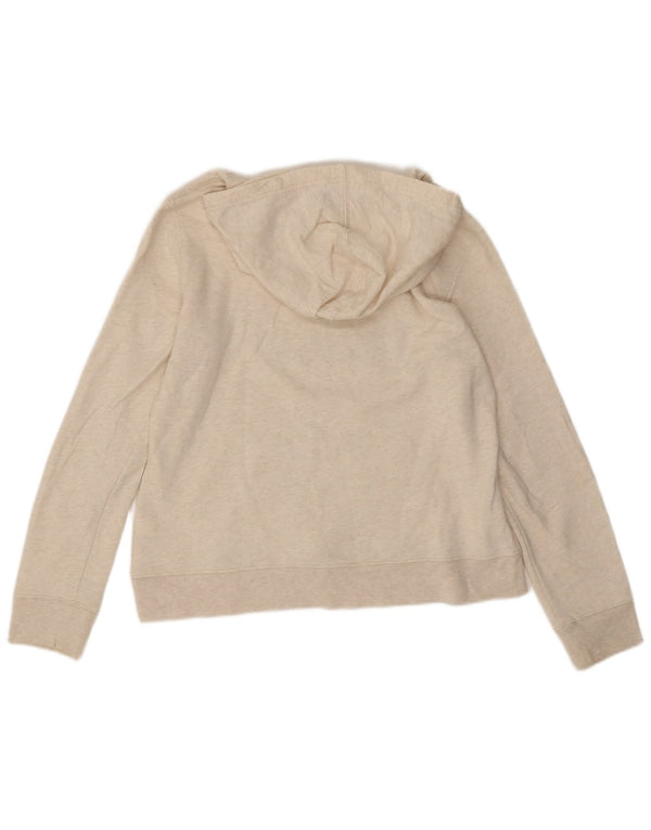 Gap Pull à capuche graphique pour femme UK 14 Blanc moyen