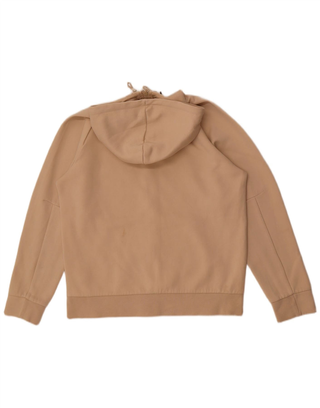 Puma Sweat à Capuche Zippé Homme Beige Moyen Coton