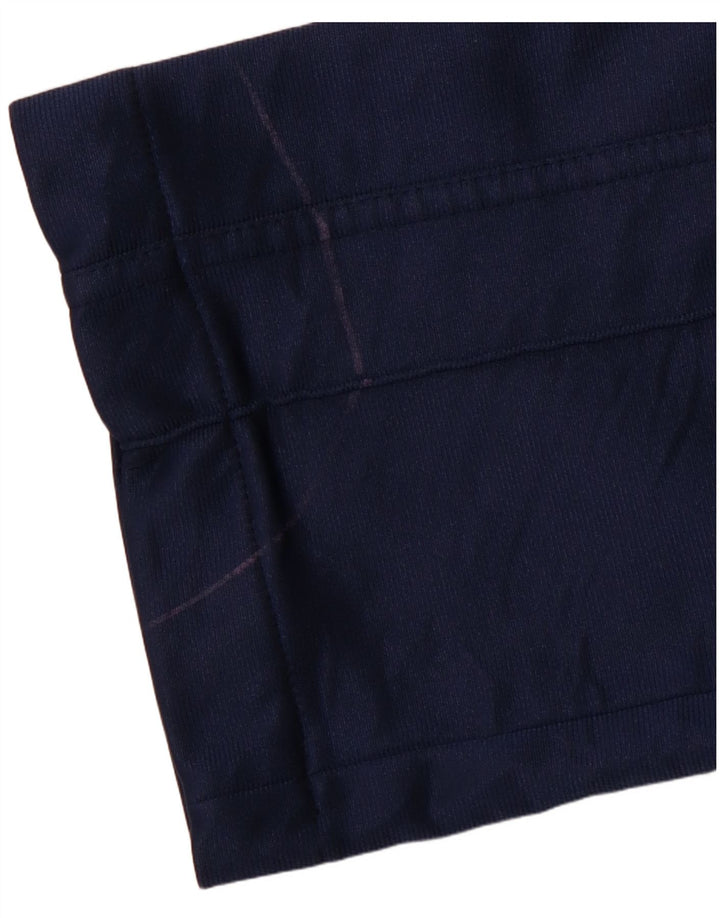 Asics Survêtement Complet Femme IT 48 XL Bleu Marine Colourblock Polyamide