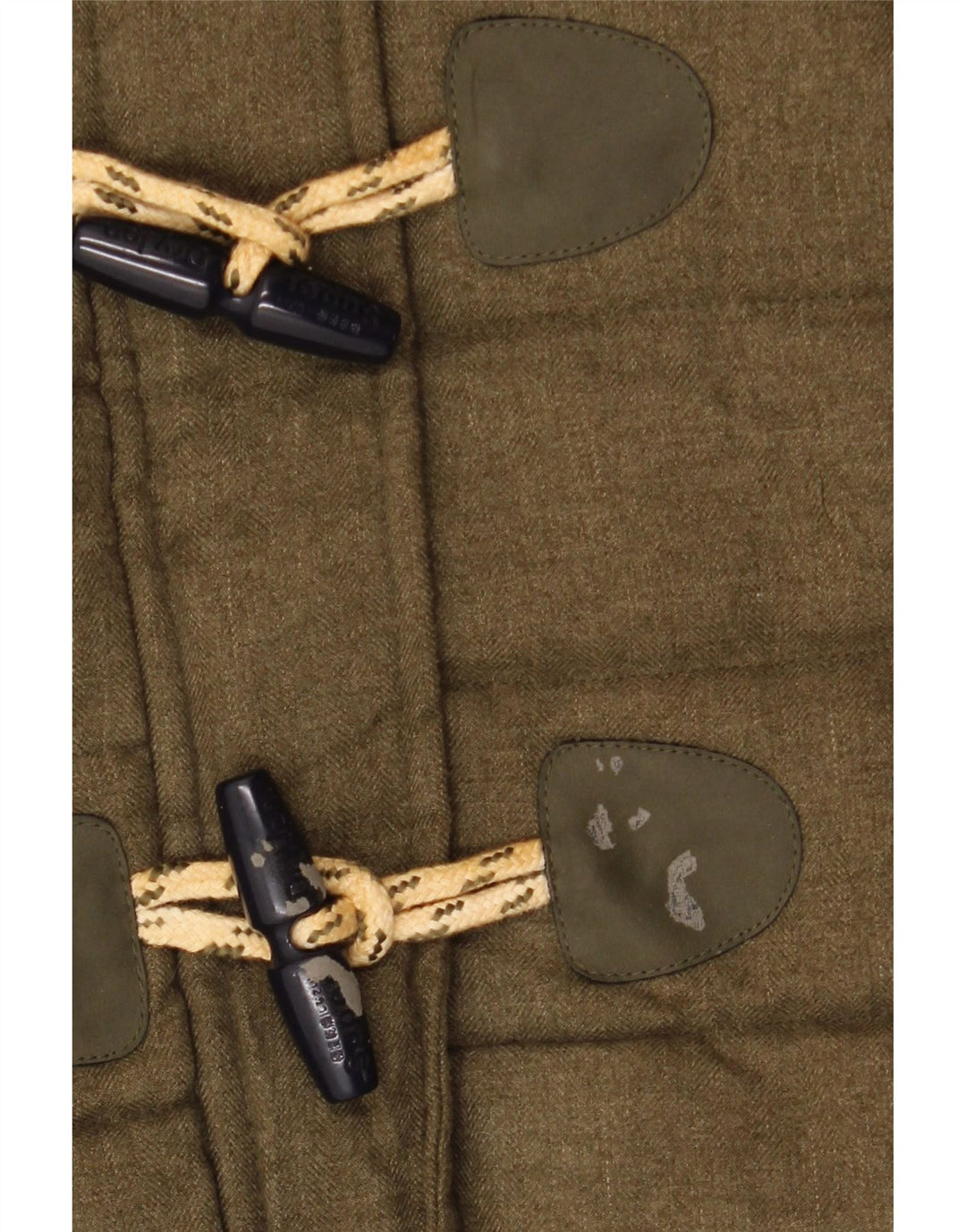 Superdry Veste à capuche Duffle rembourrée pour femme UK 14 Kaki moyen Hiver