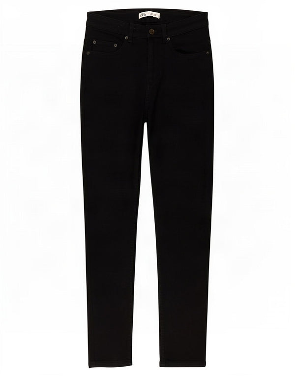 Zara Jean skinny pour homme EU 36 XS W29 L28 Noir Coton