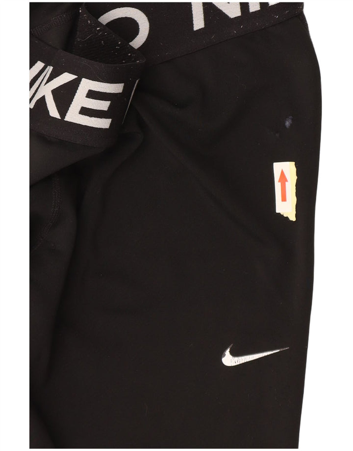 Legging Nike Fille Graphic 13-14 ans XL Noir Polyester