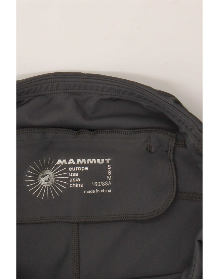 Mammut Short de sport pour femme UK 10 Small Gris