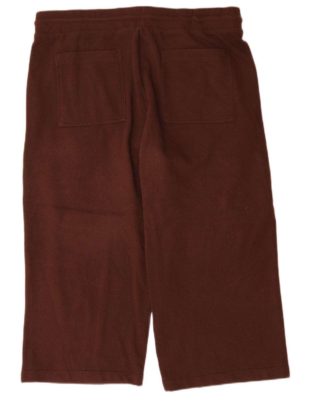 Marks & Spencer Pantalon de survêtement court pour femme UK 22 3XL Marron Polyester