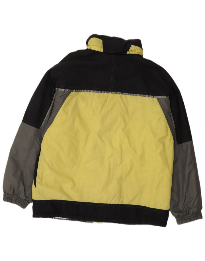 veste de ski homme vintage UK 42 XL Colourblock multicolore