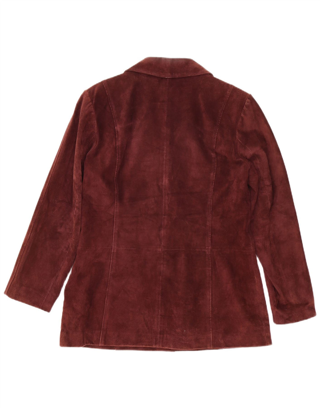 Marks & Spencer Veste blazer à 5 boutons pour femme UK 14 Bordeaux moyen