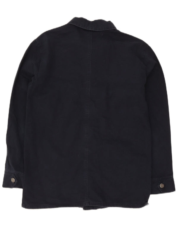 French Connection Veste utilitaire pour homme UK 36 Small Bleu marine
