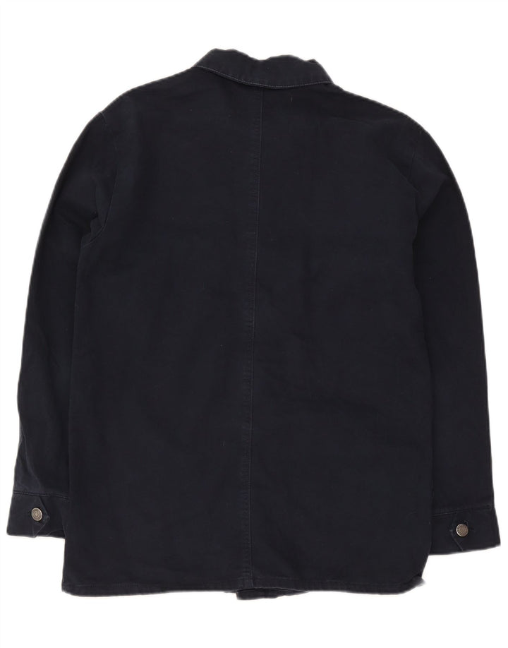 French Connection Veste utilitaire pour homme UK 36 Small Bleu marine