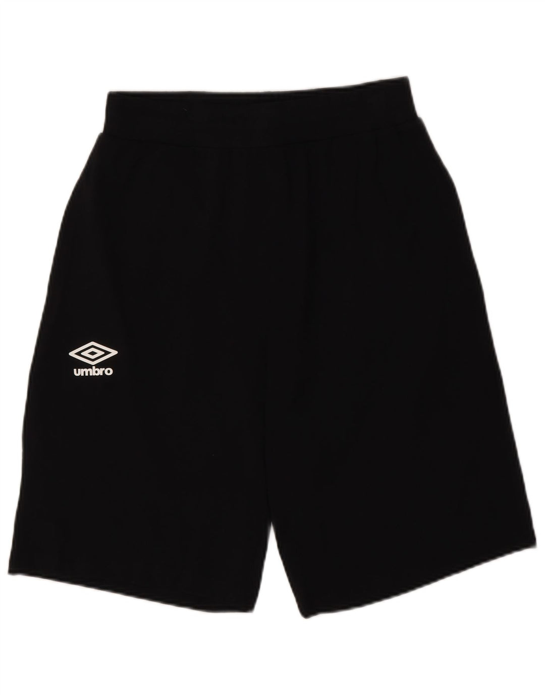 Umbro Short de Sport Homme Petit Noir Coton