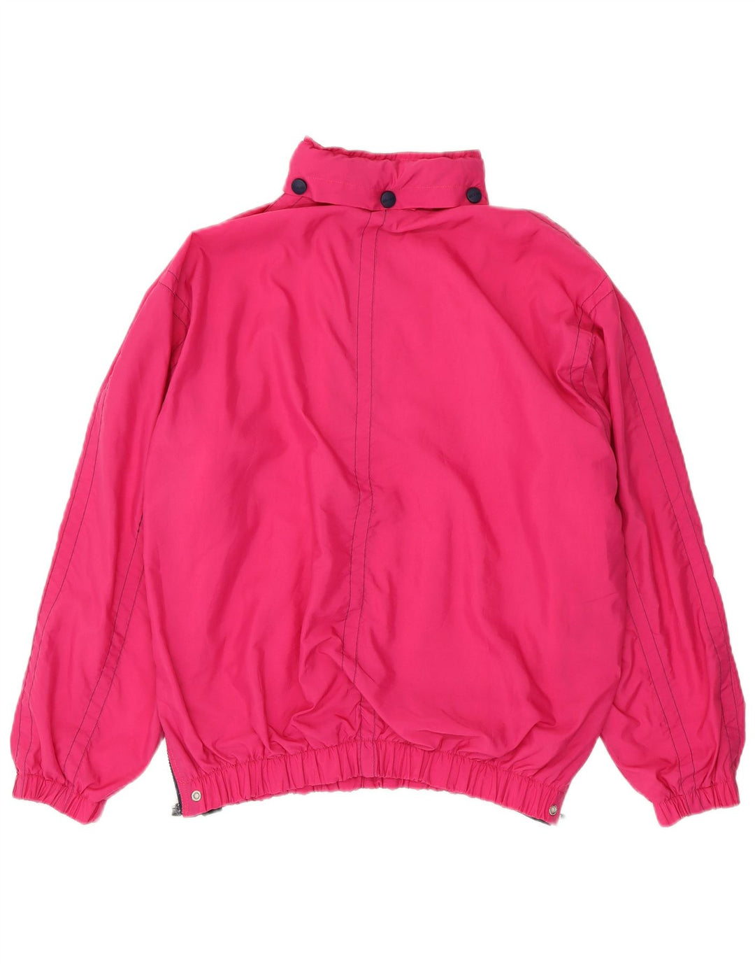 Ellesse Veste de pluie à capuche pour homme UK 38 Rose moyen