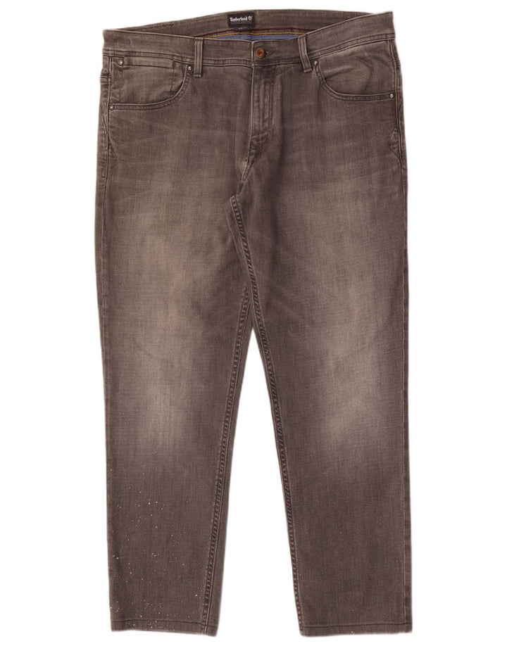 Timberland Jean Tapered Homme W38 L30 Gris Coton