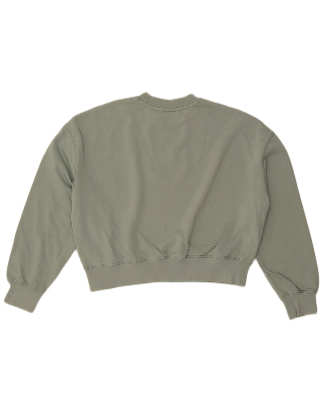 DICKIES Sweat-shirt court surdimensionné pour femme UK 14 Vert moyen
