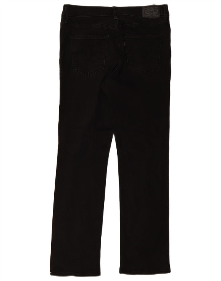 Levi's Jean 314 Shaping Straight Femme Noir Coton W31 L30