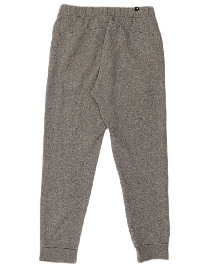 Puma Pantalon de Survêtement Graphique Homme Gris Moyen Coton