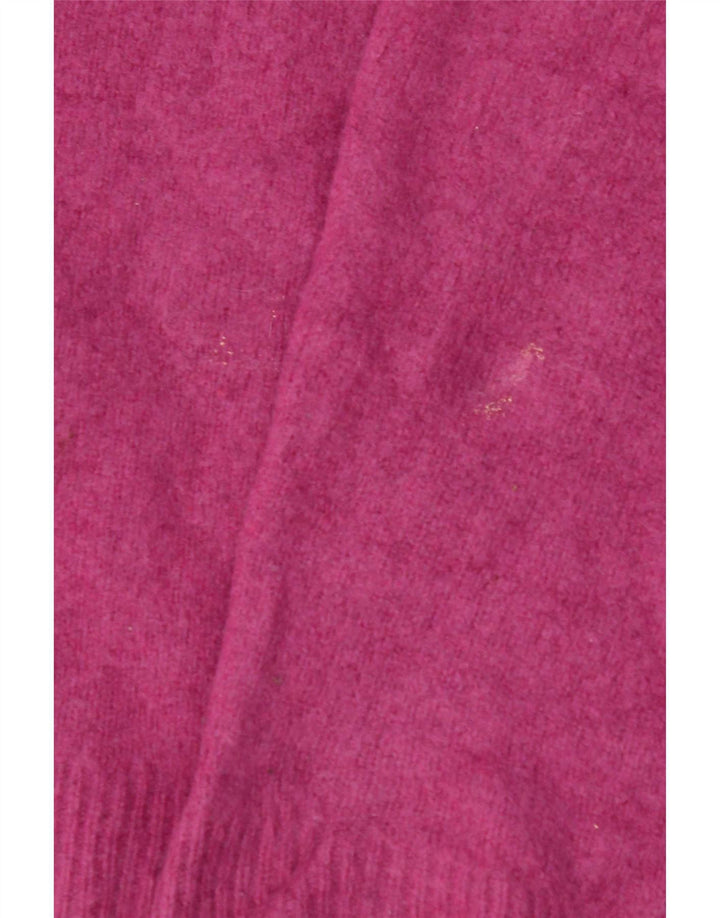 Zara Pull à col roulé pour femme UK 12 Rose moyen